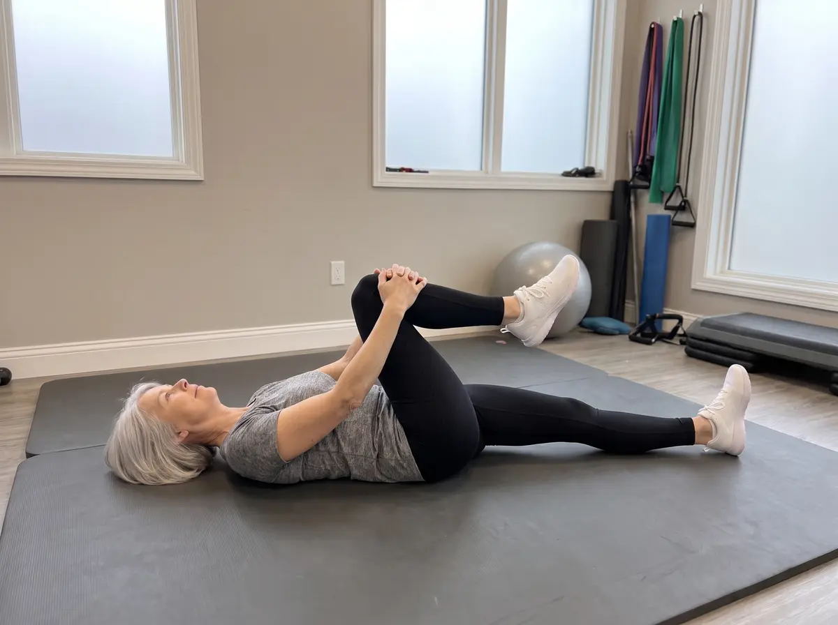 Single Knee to Chest