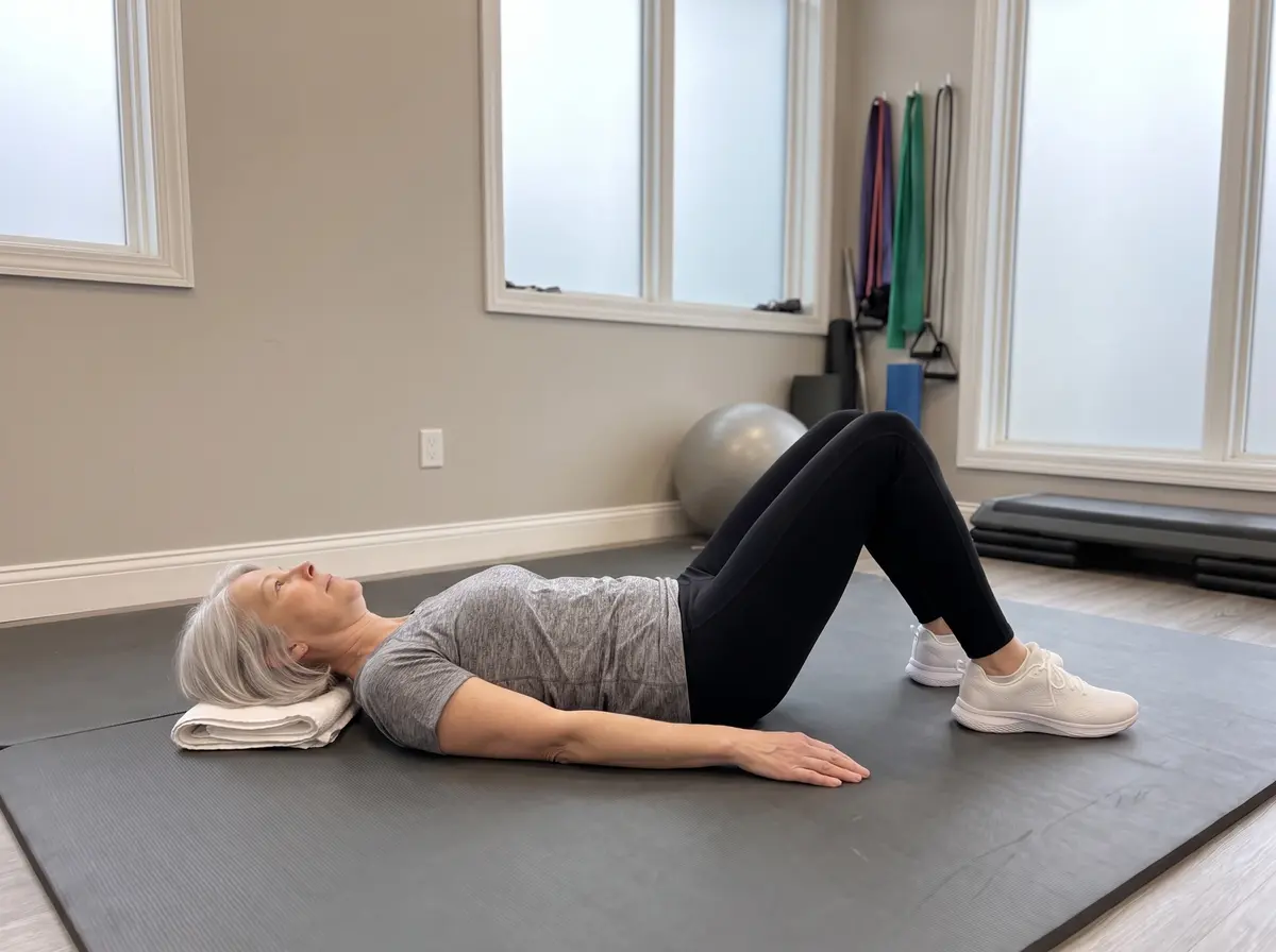 Deep Neck Flexor Nod