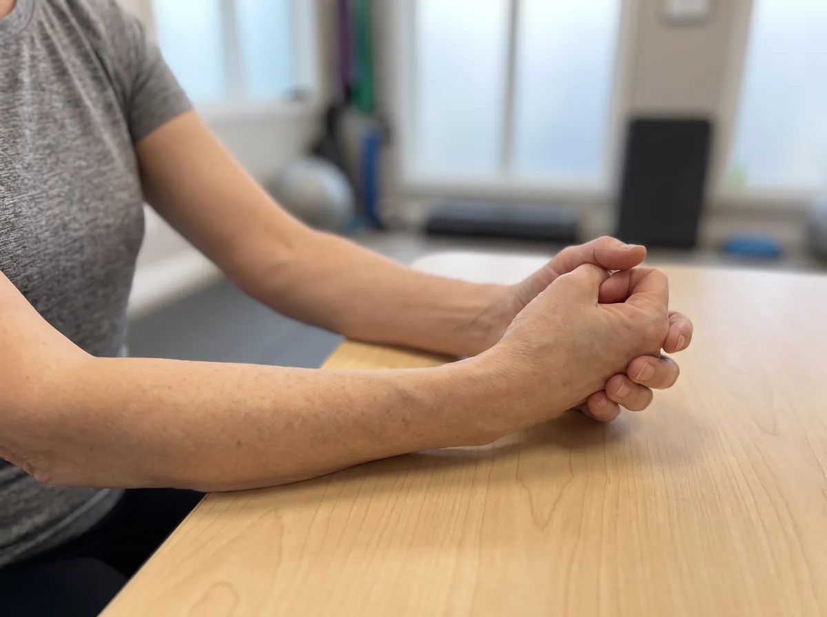 Thumb-Side Wrist Stretch