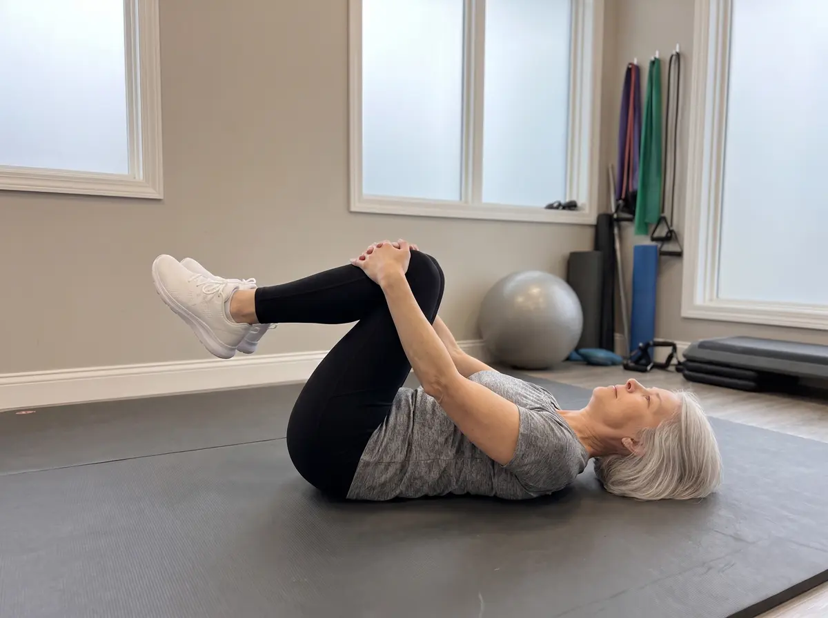 Double Knee to Chest
