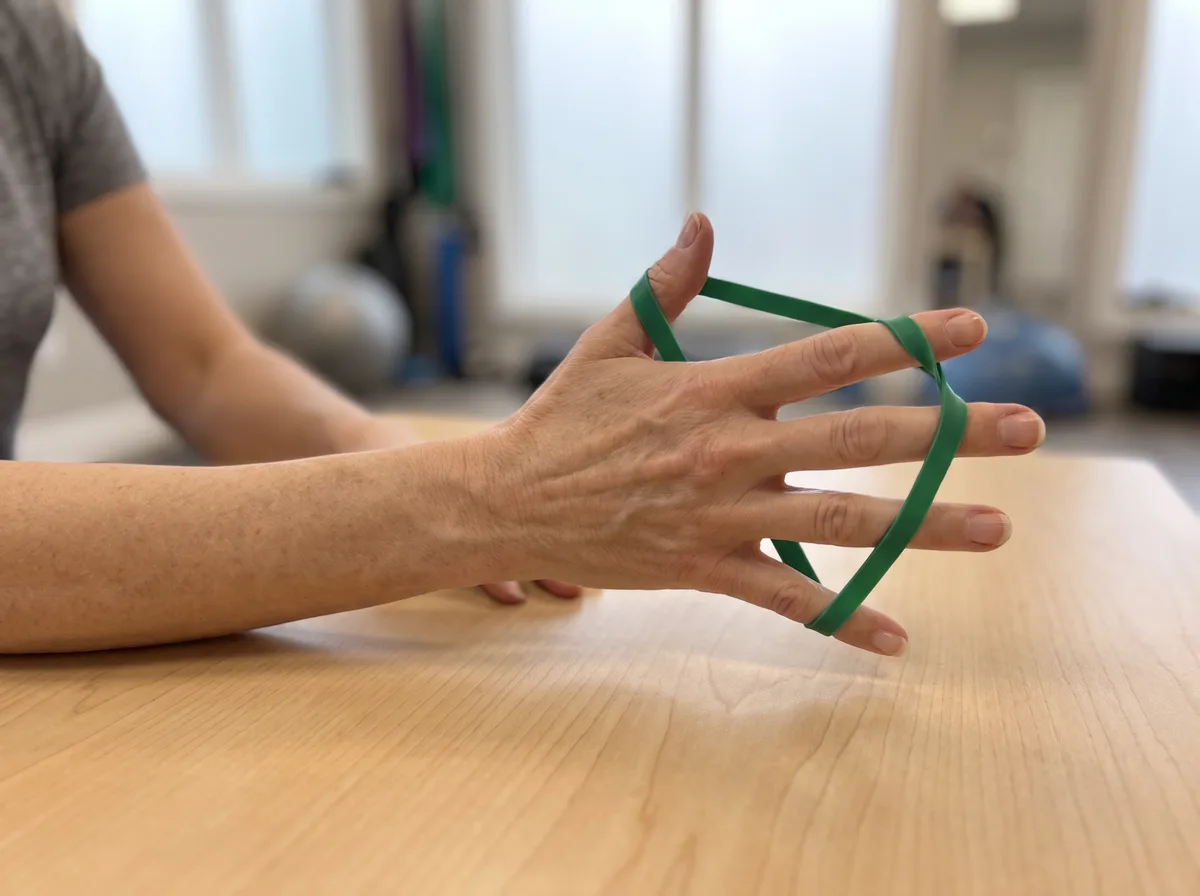 Finger Extension vs Band
