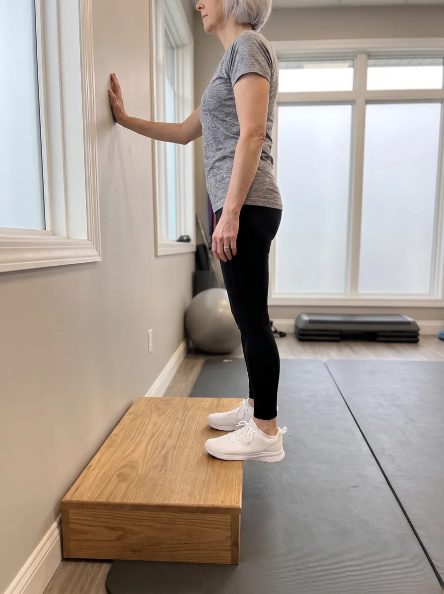 Eccentric Heel Drop