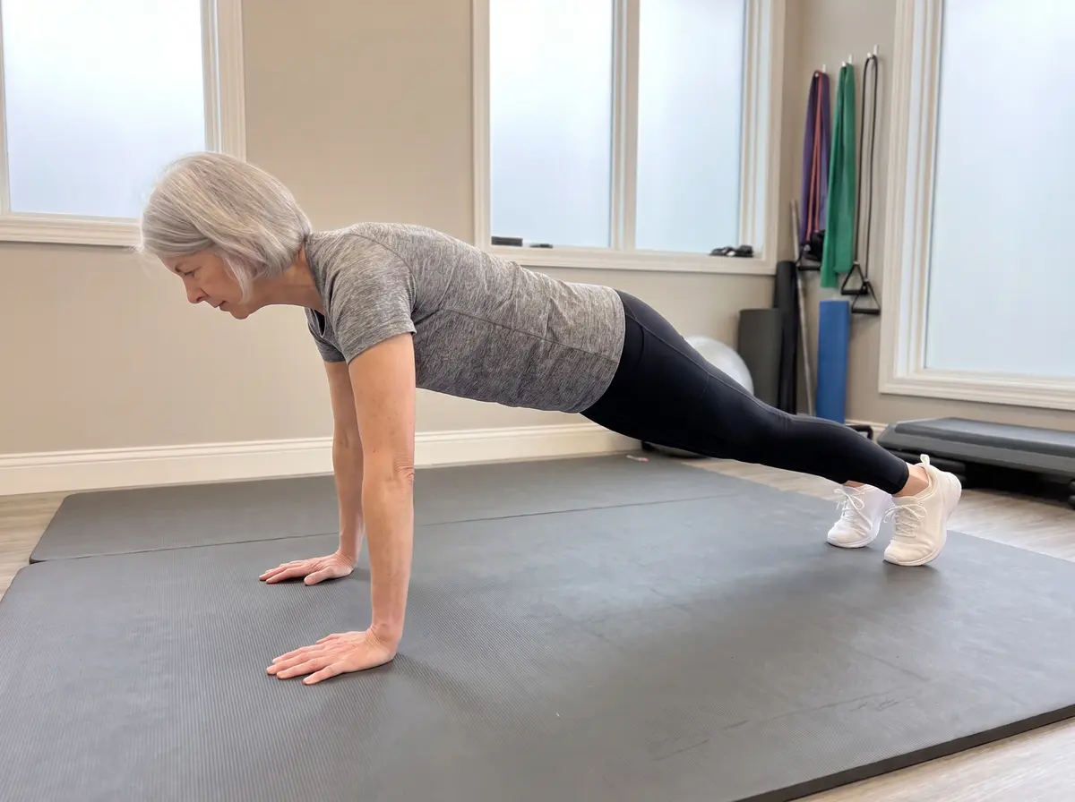 Push-Up Plus