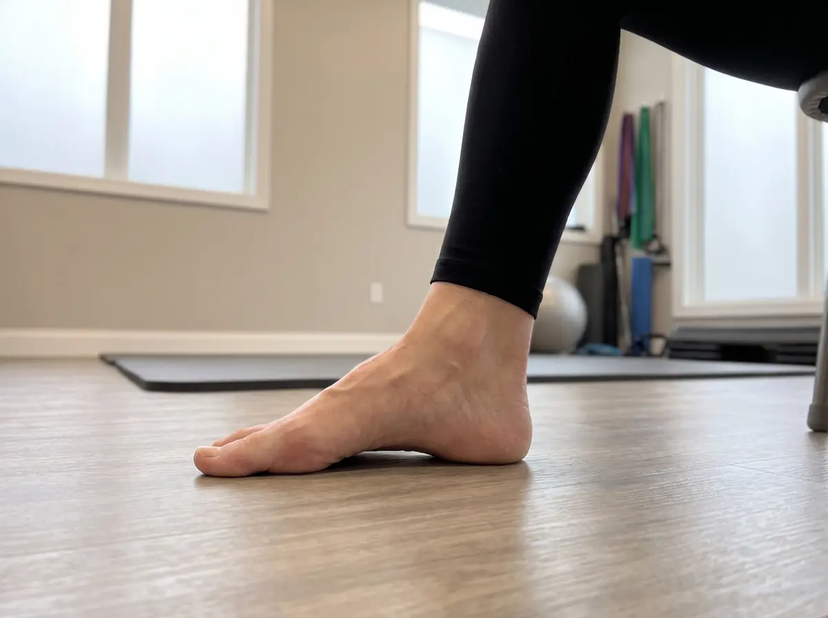 Short-Foot Arch Lift