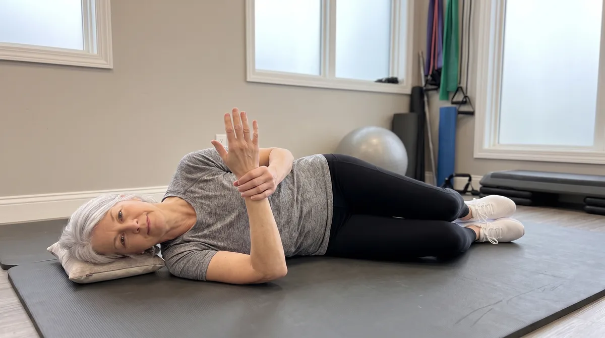 Sleeper Stretch