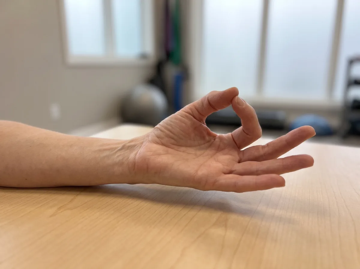 Thumb Opposition Taps