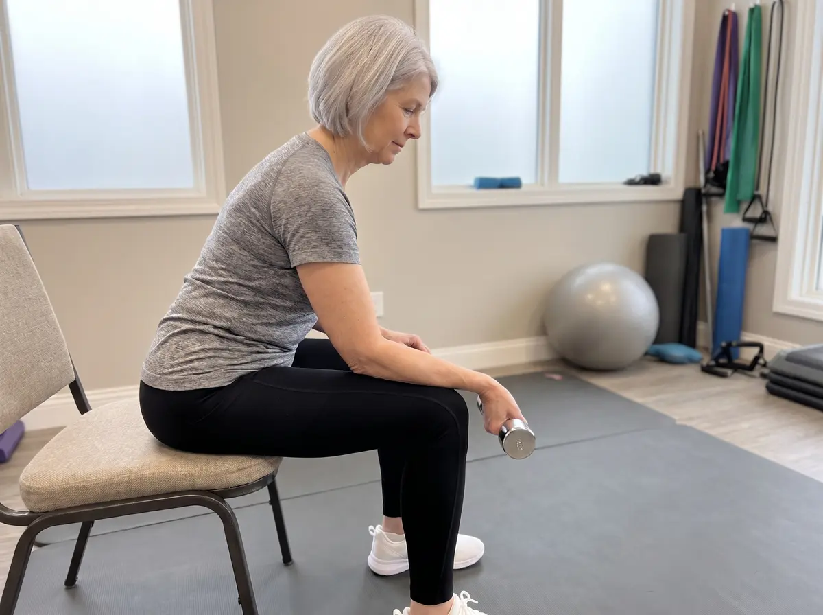 Eccentric Wrist Lowering