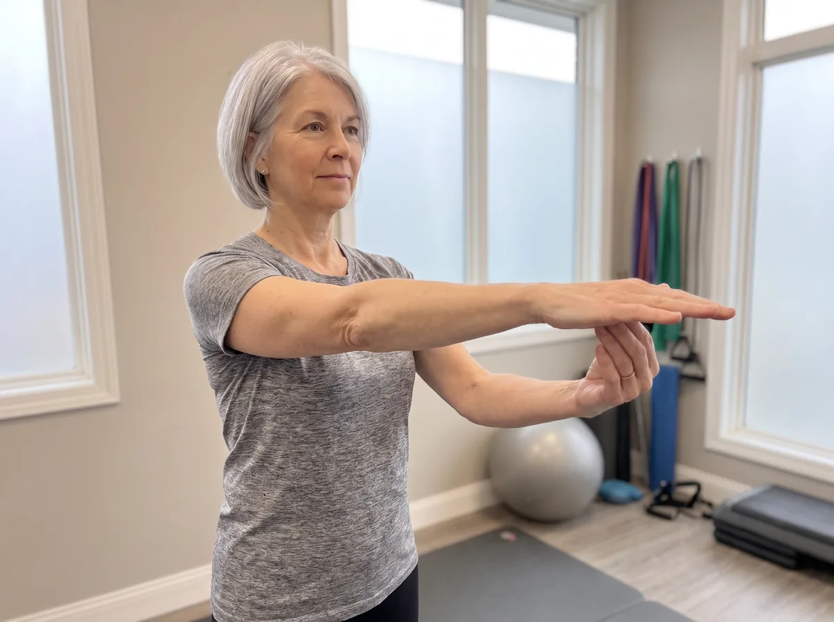 Wrist Extensor Stretch