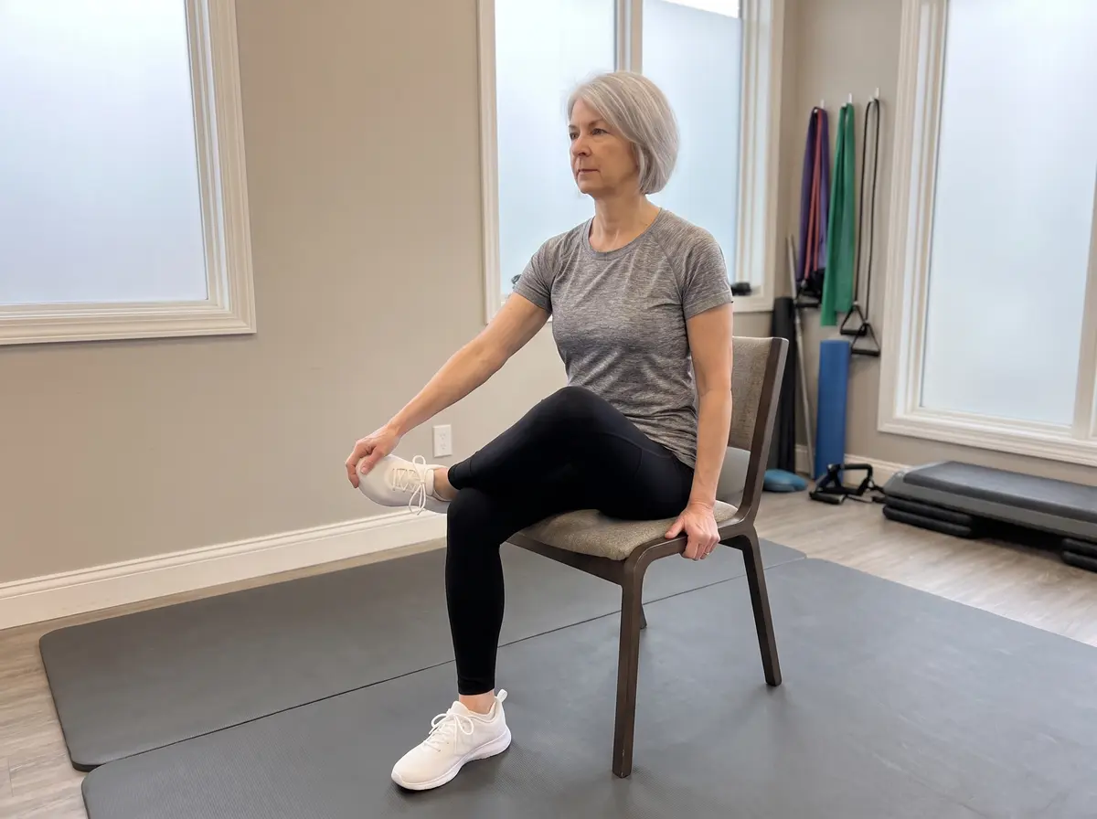 Plantar Fascia Stretch