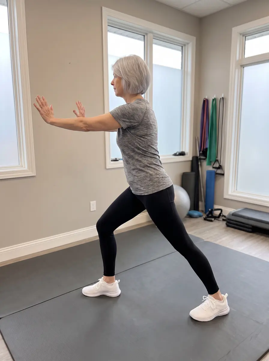 Soleus Stretch