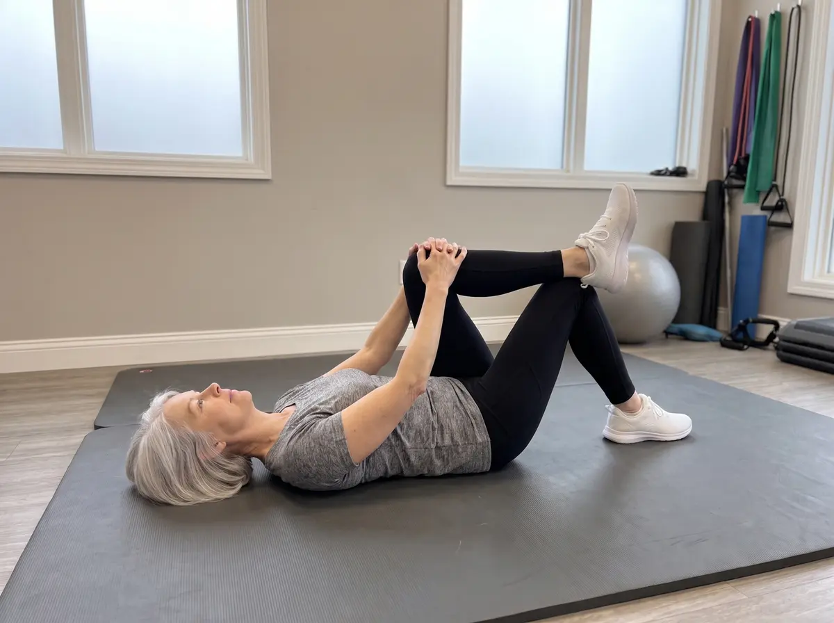 Figure-4 Stretch