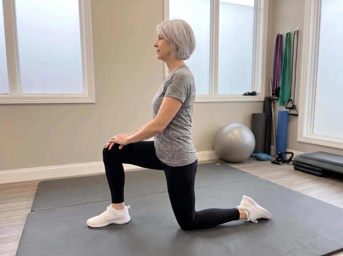 Kneeling Hip-Flexor Stretch