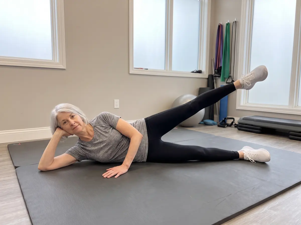Side-Lying Leg Raise