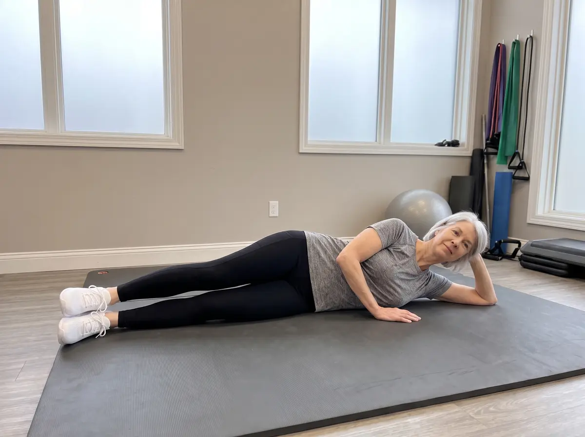 Side-Lying Leg Raise