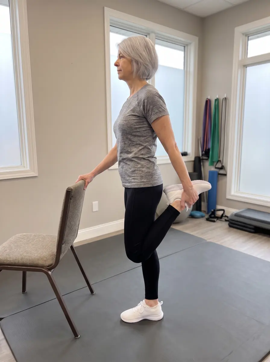 Standing Quad Stretch