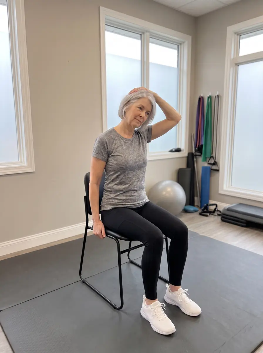 Levator Stretch