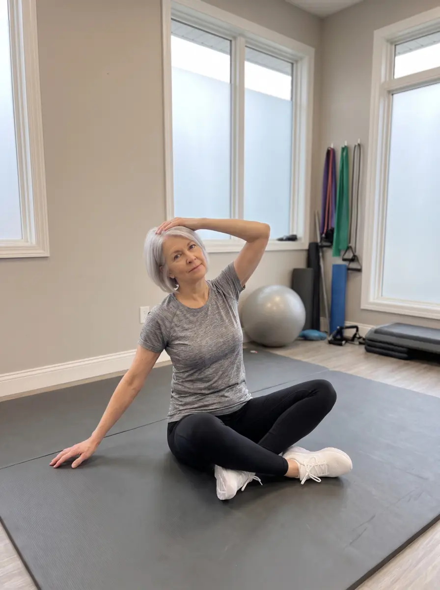 Upper Trapezius Stretch