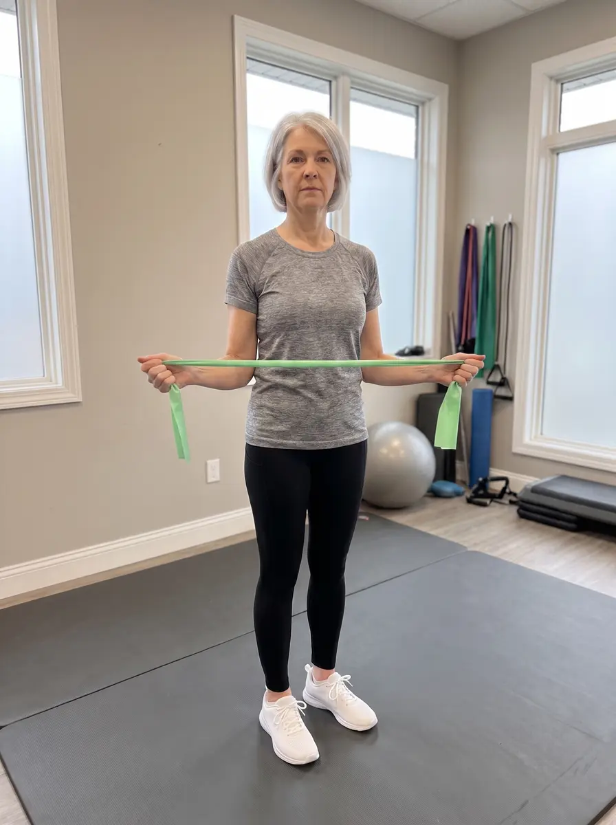 Band External Rotation