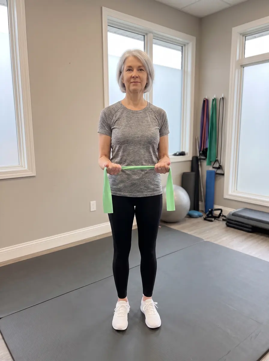 Band External Rotation