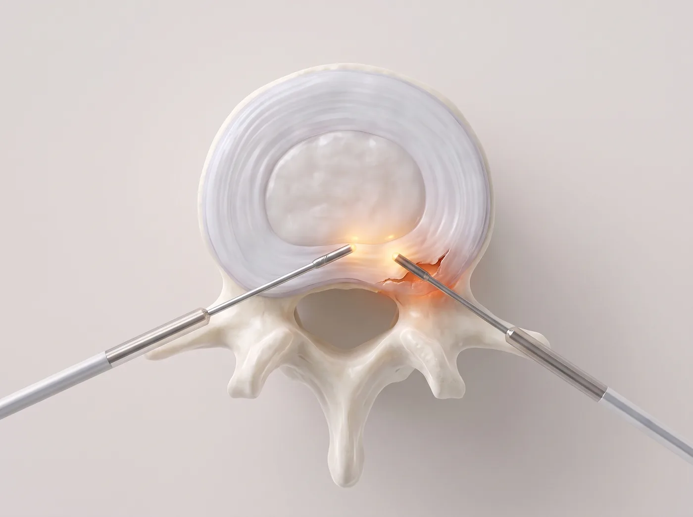 How it works — medical illustration