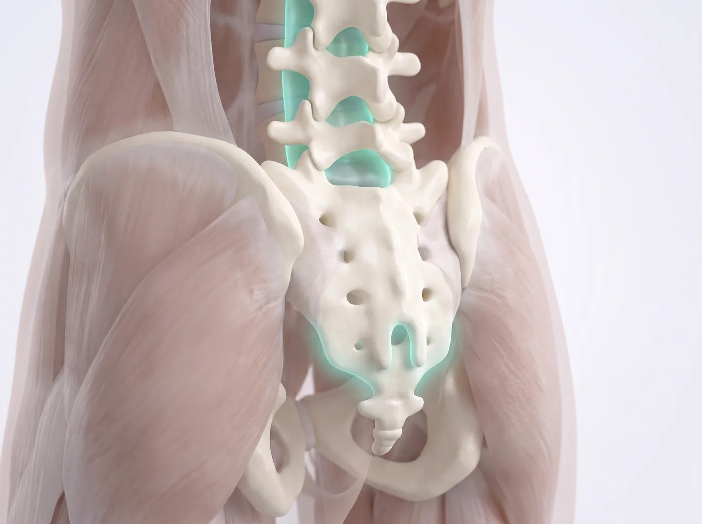 The anatomy — medical illustration