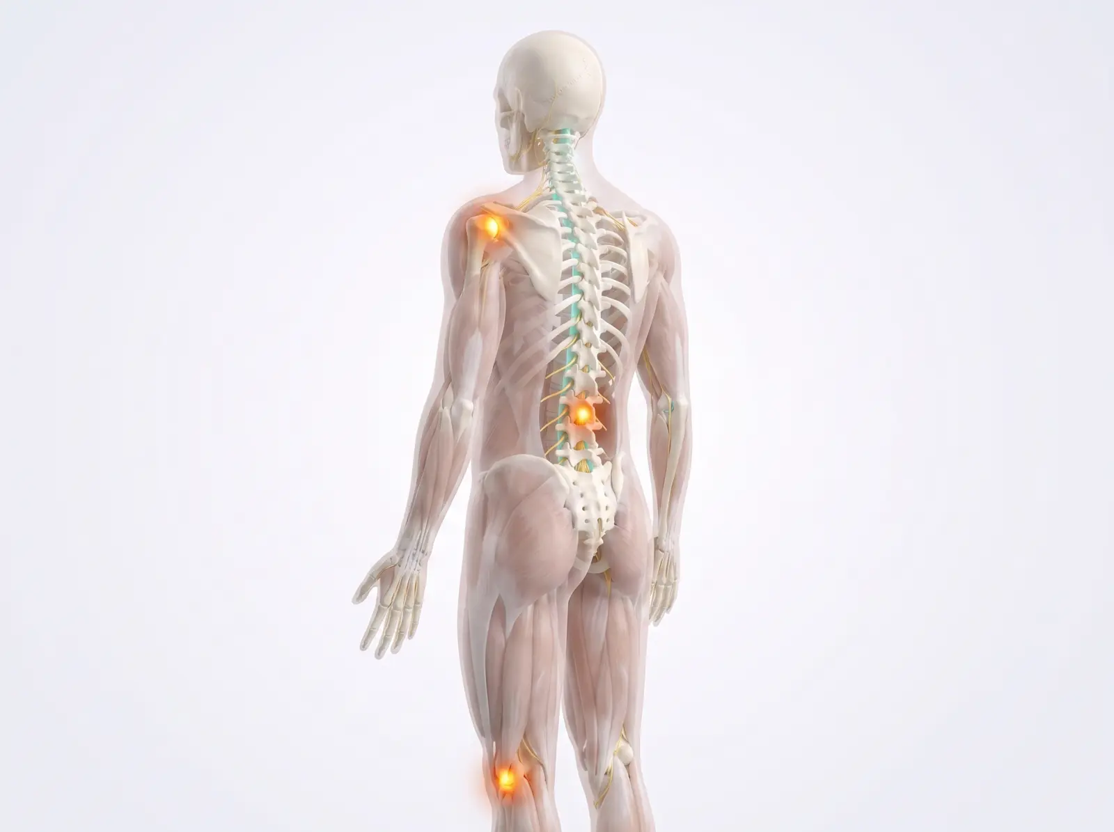 Joint pain — it stays put