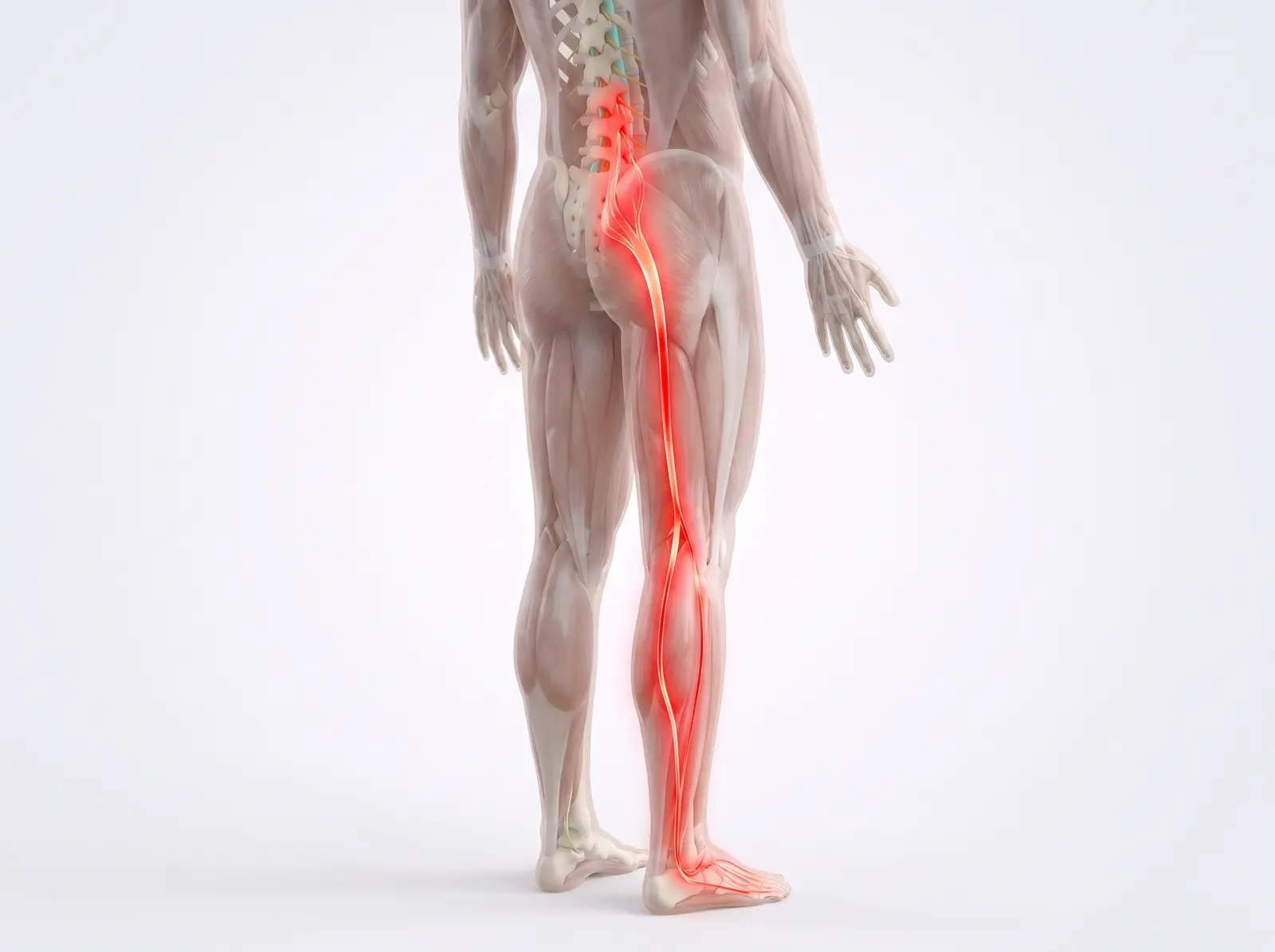 Nerve pain — it travels