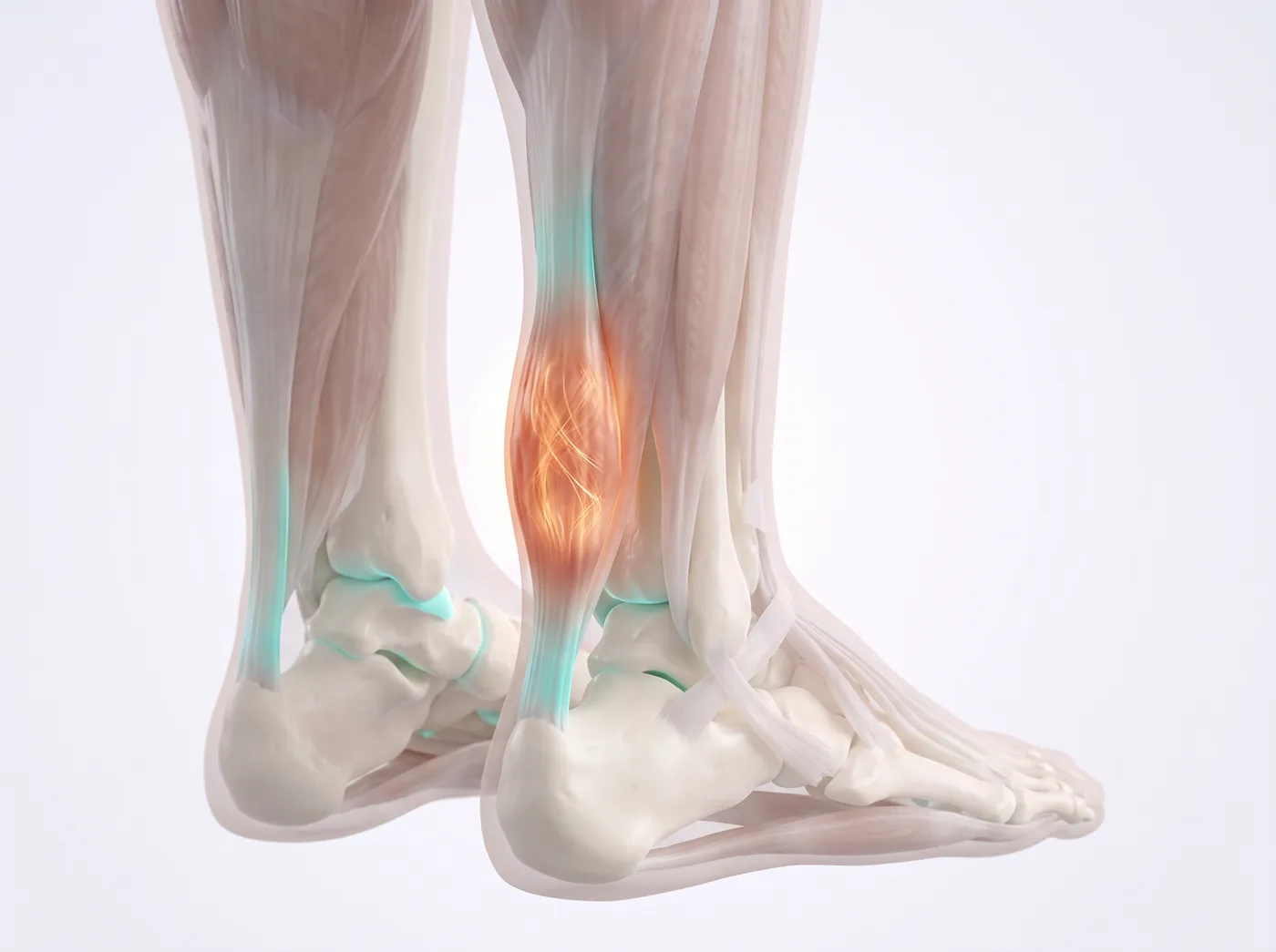 Achilles Tendinopathy illustration