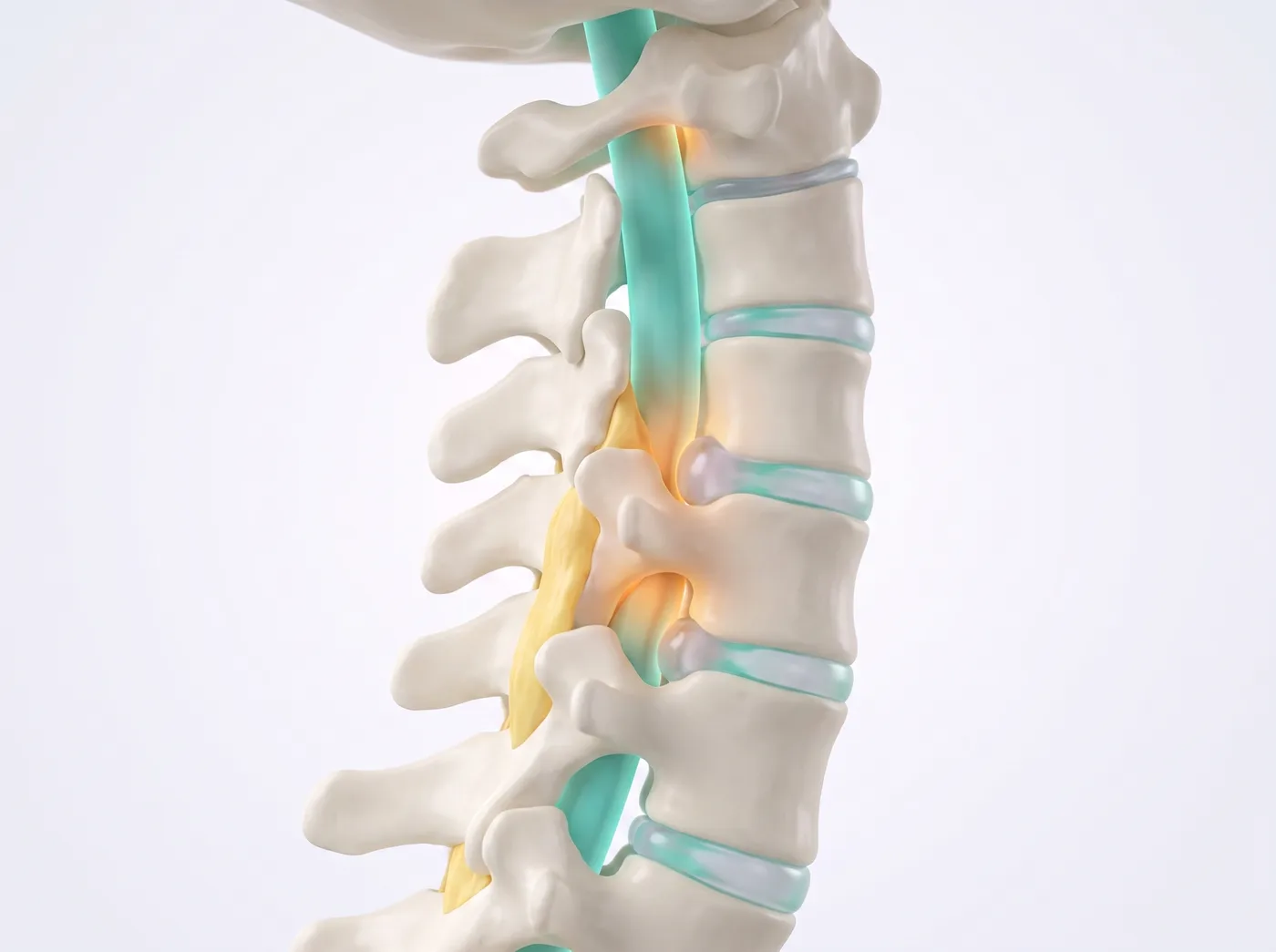 Cervical Stenosis & Myelopathy illustration