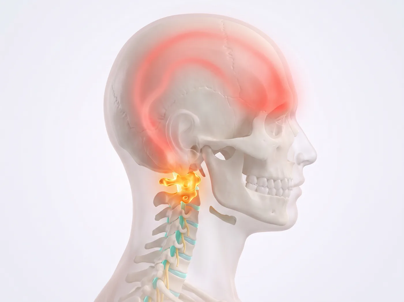 Cervicogenic Headache illustration