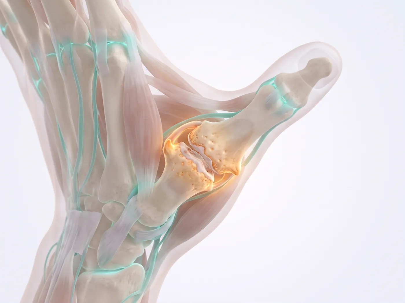 Thumb Base (CMC) Arthritis illustration
