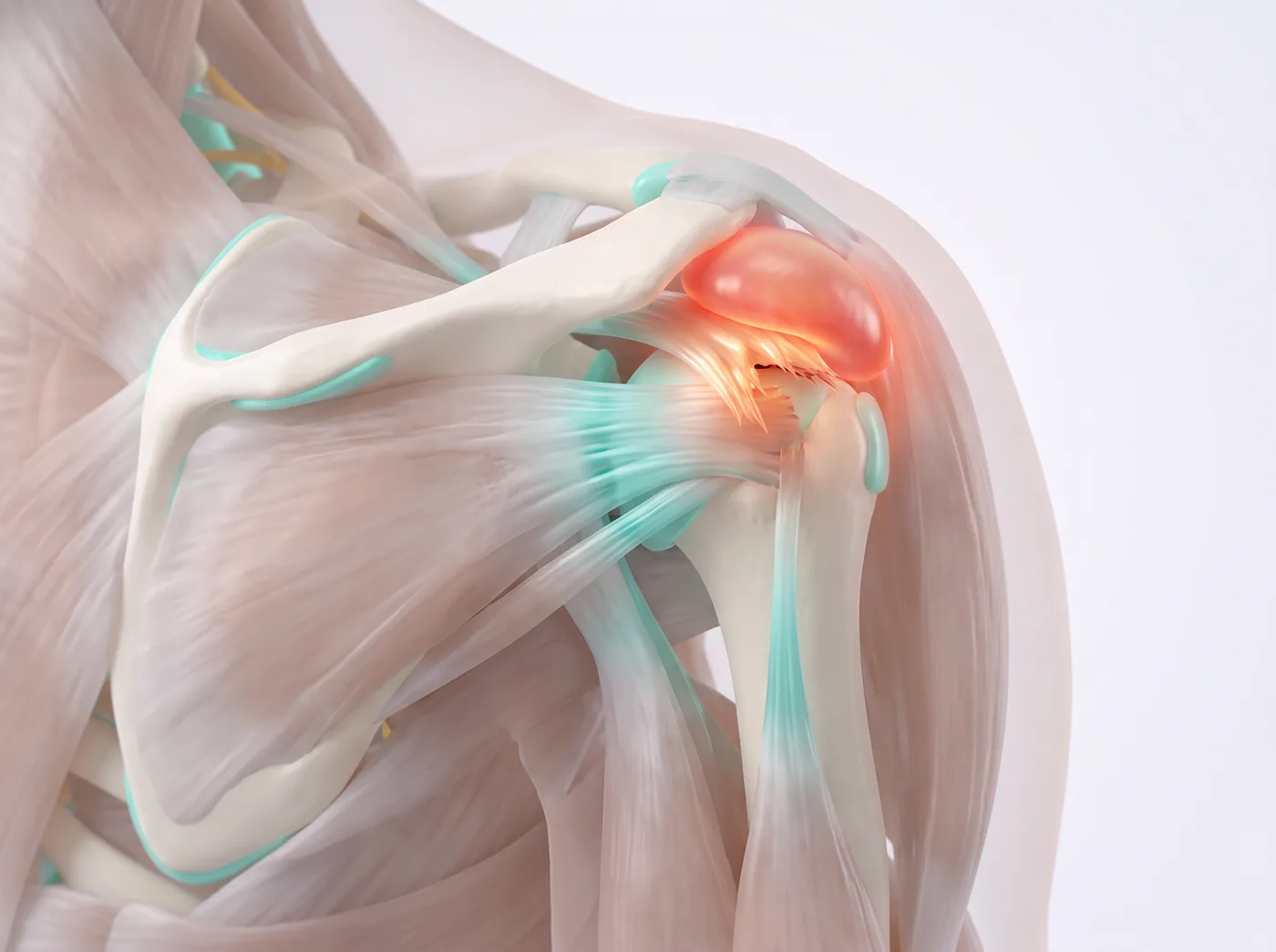Rotator Cuff Pain & Impingement illustration