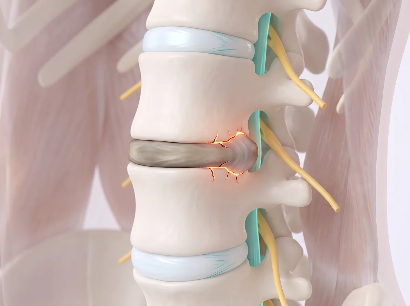 Degenerative Disc & Vertebrogenic Pain illustration