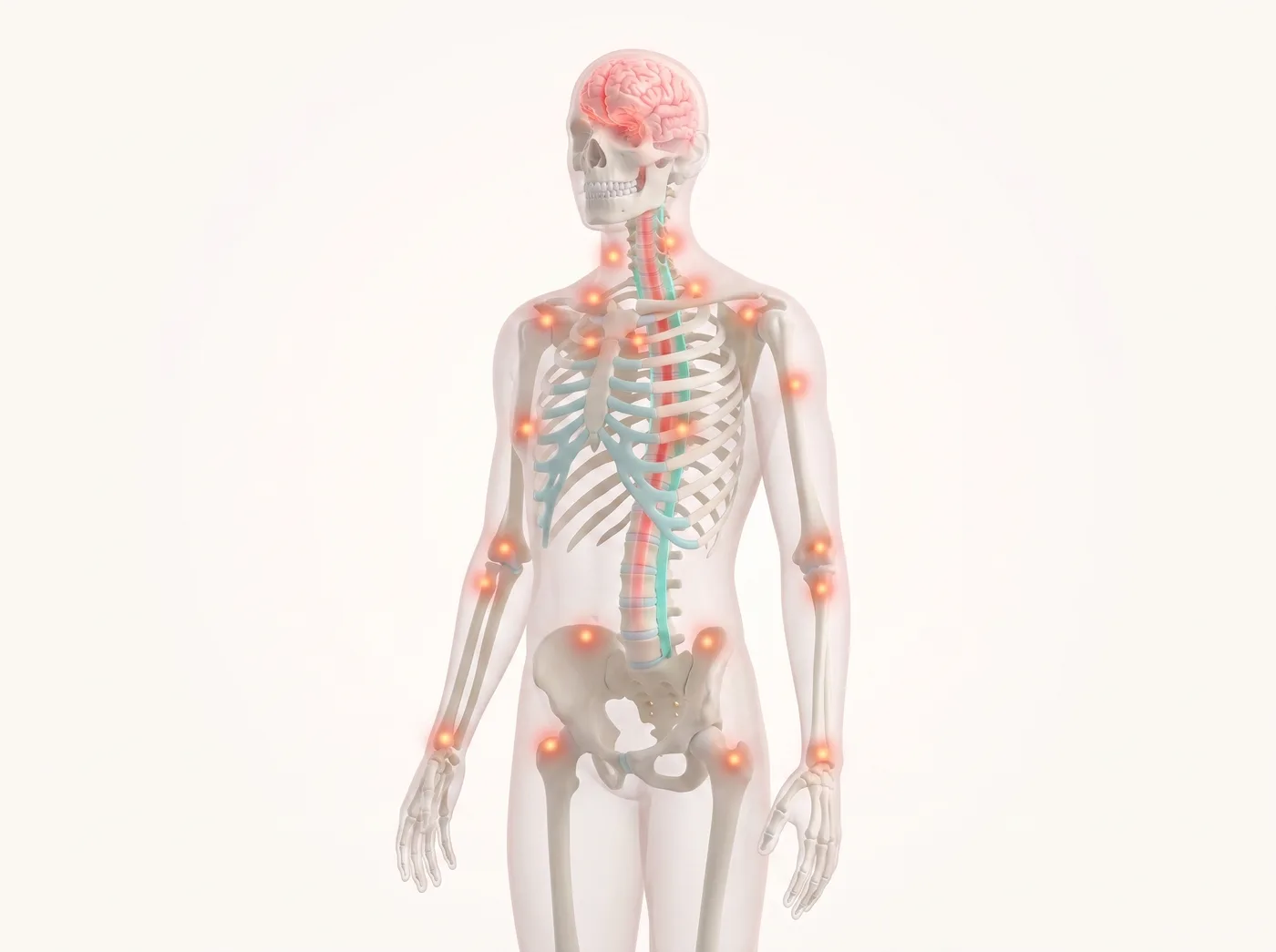 Fibromyalgia illustration