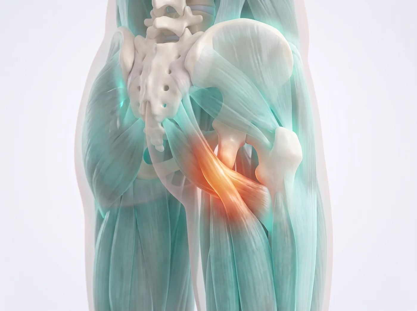 Proximal Hamstring Tendinopathy illustration