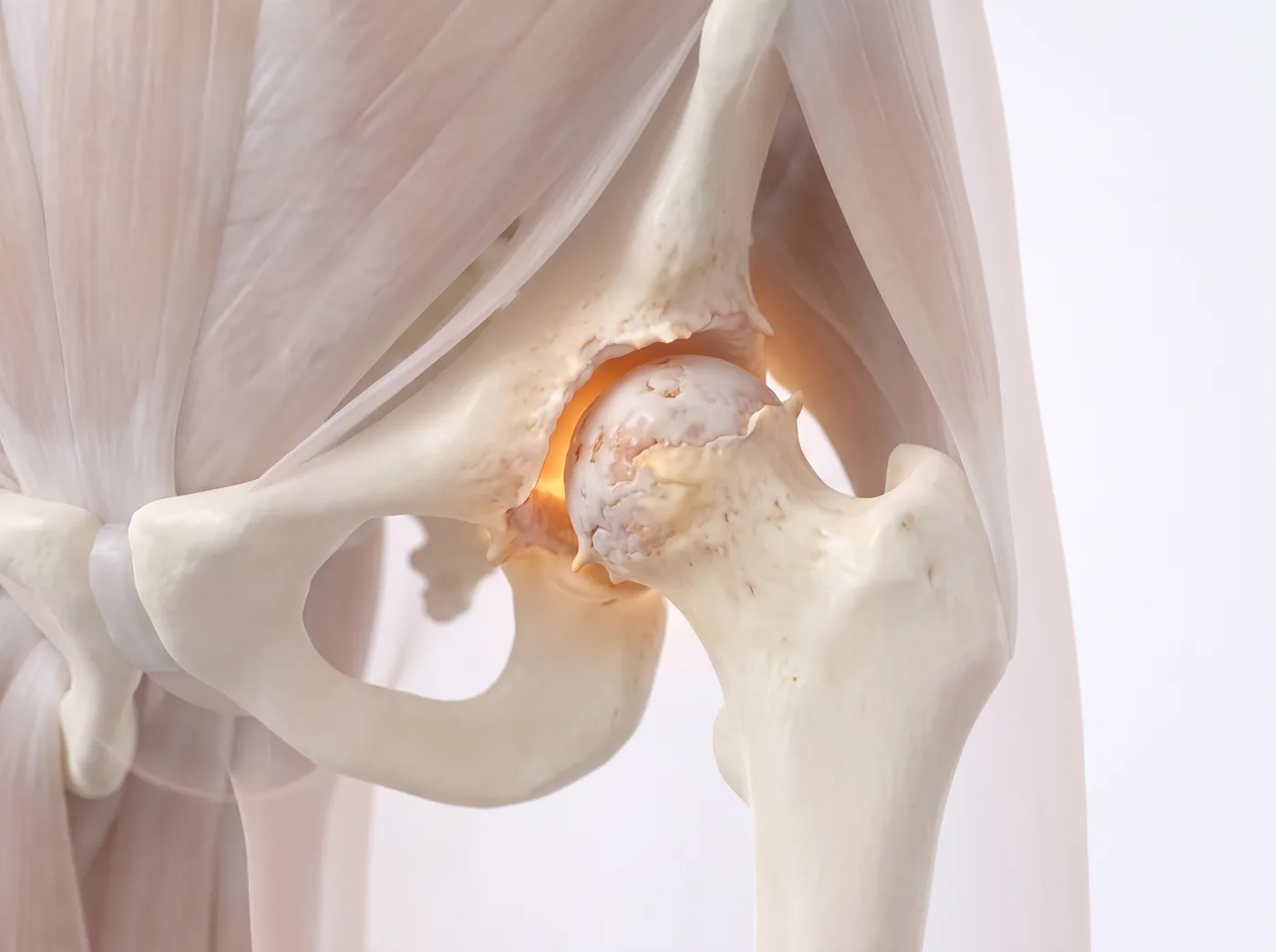 Hip Osteoarthritis illustration