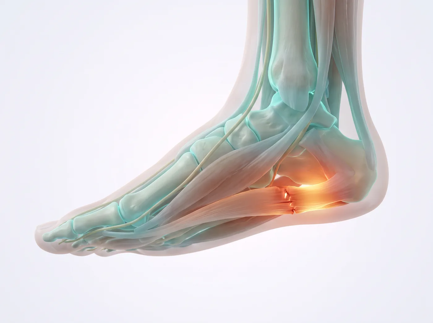 Plantar Fasciitis illustration