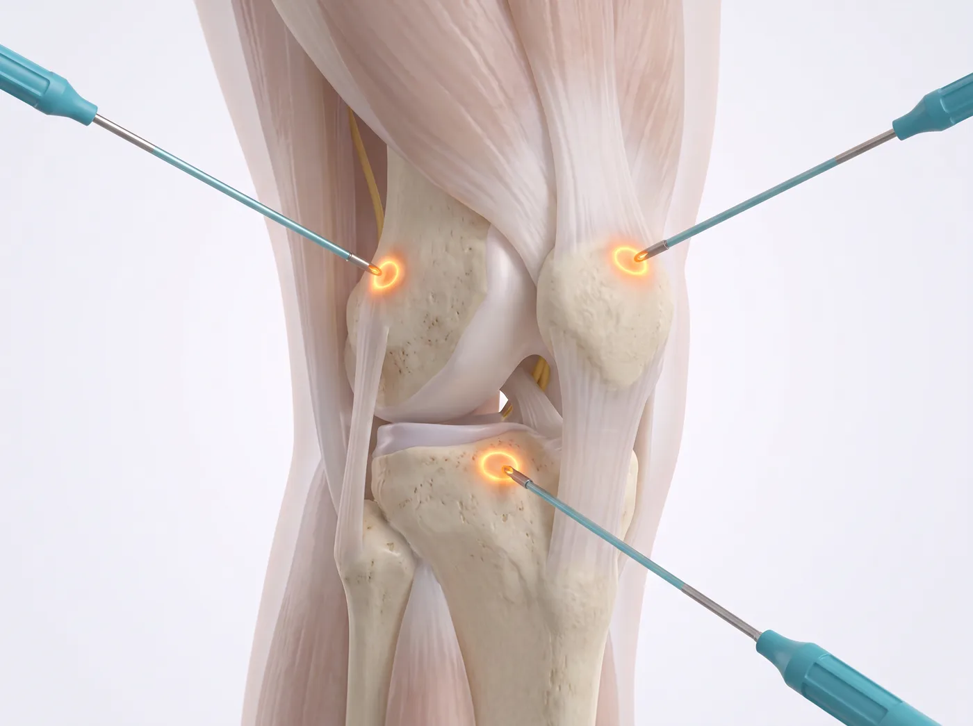 Radiofrequency ablation — medical illustration