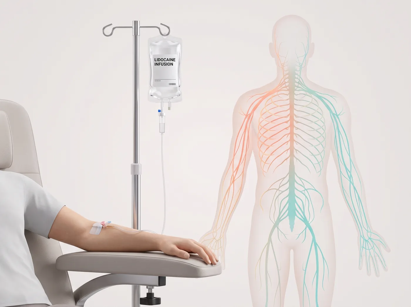 How it works — medical illustration