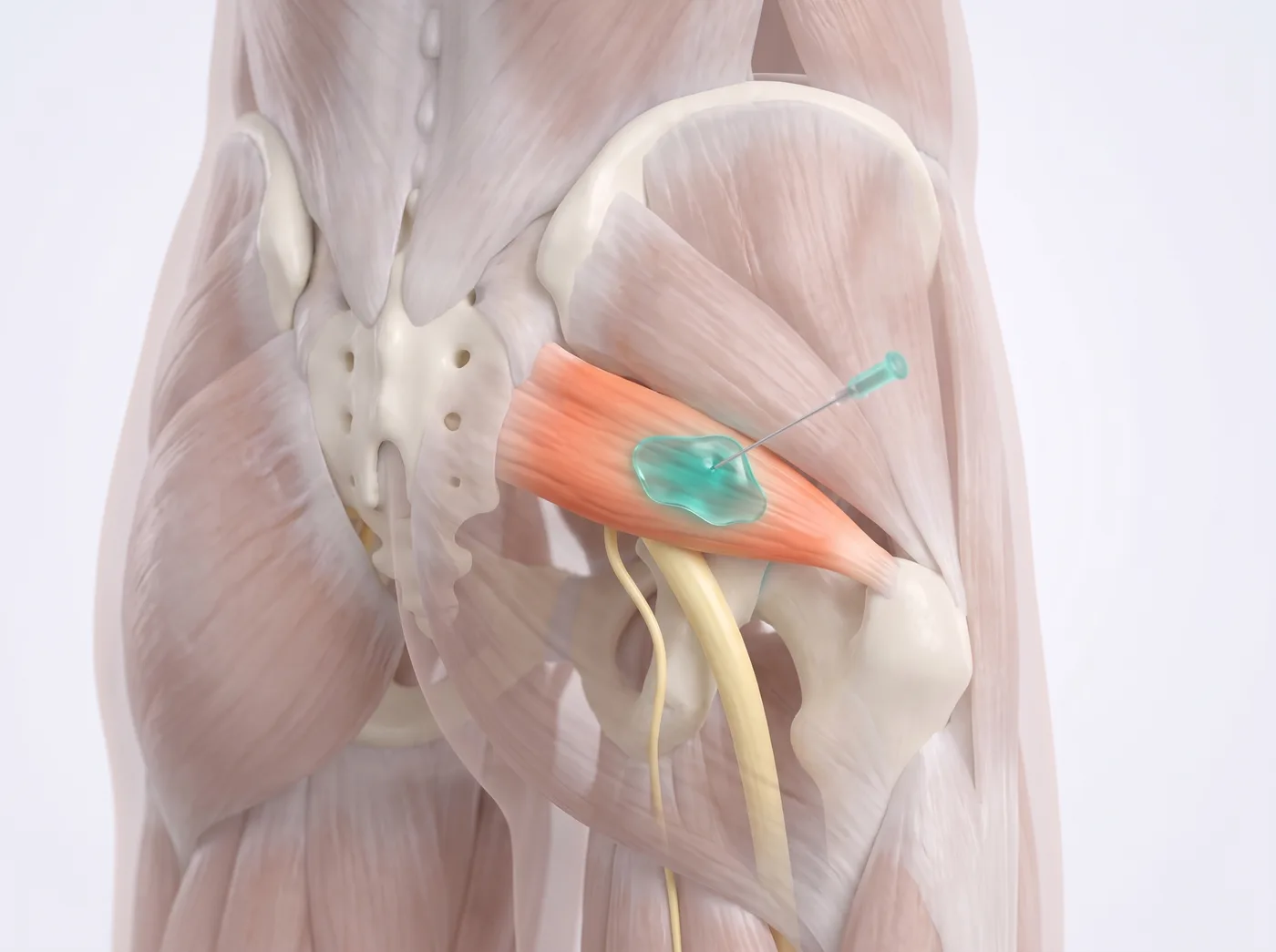 How it works — medical illustration