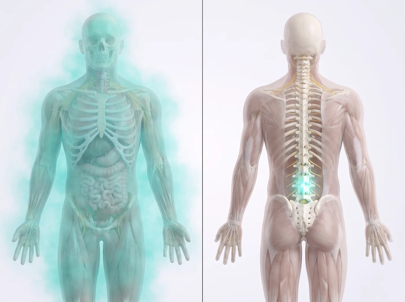 Why so little goes so far — medical illustration
