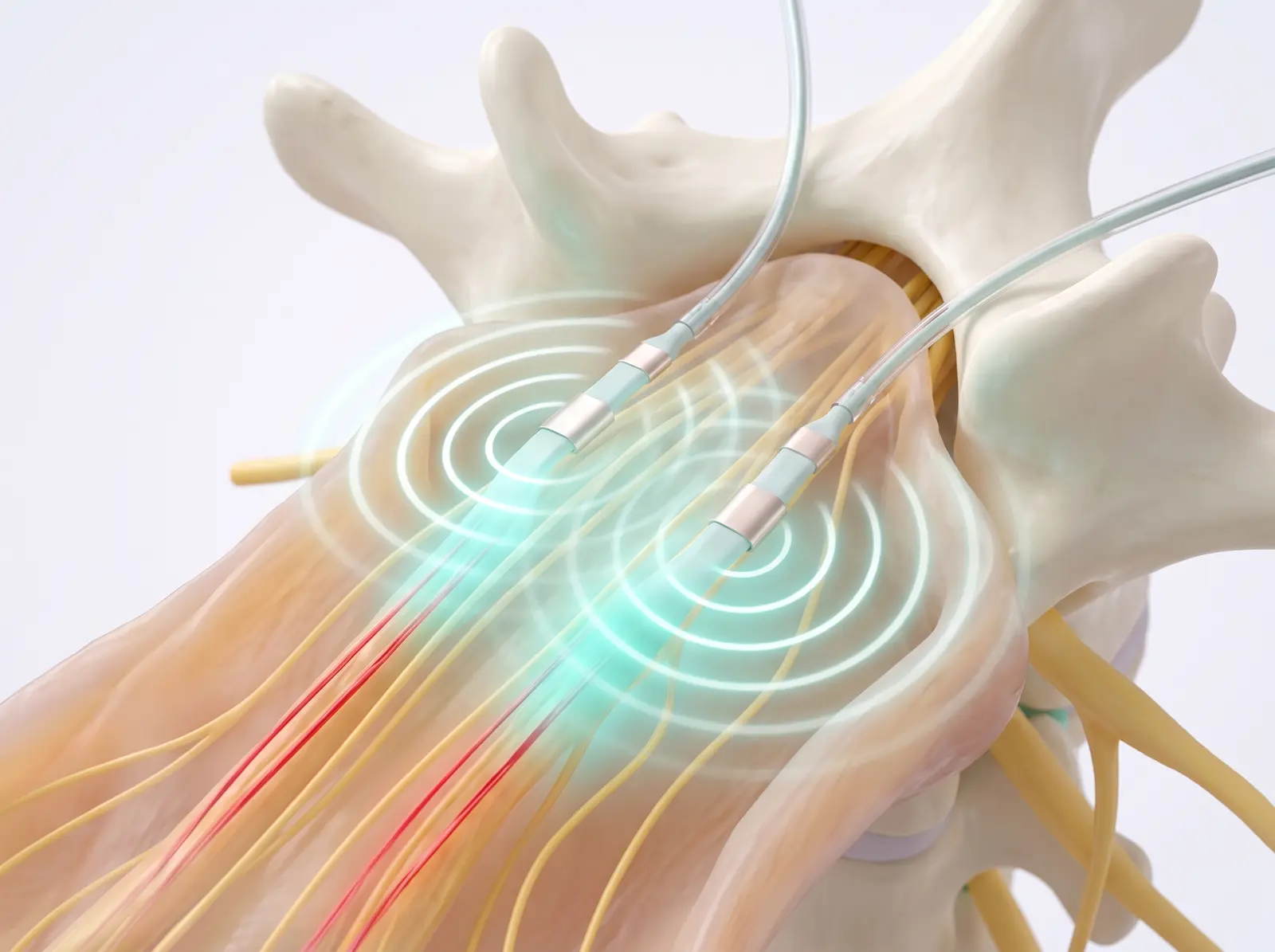 How it works — medical illustration