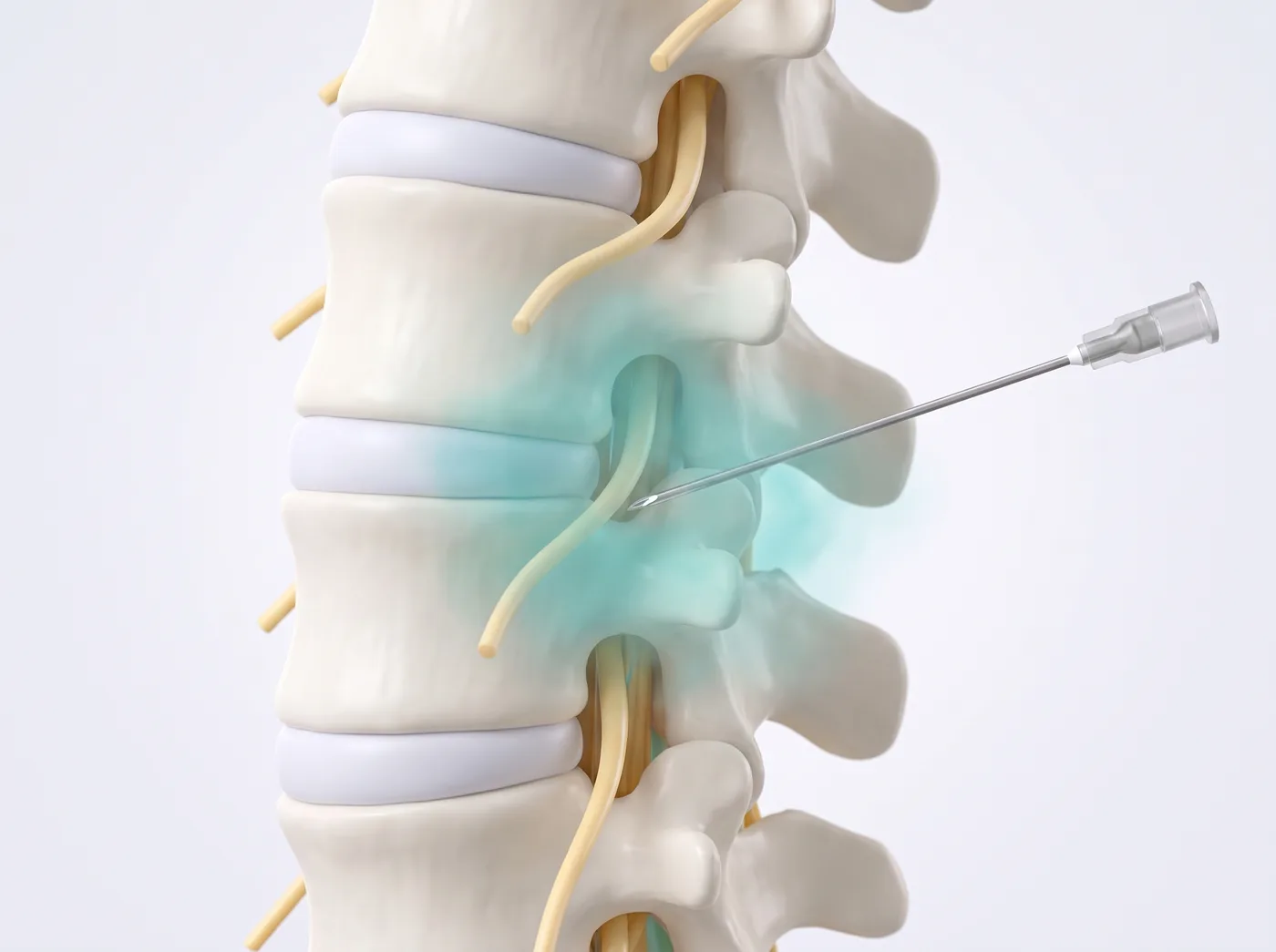 How it works — medical illustration